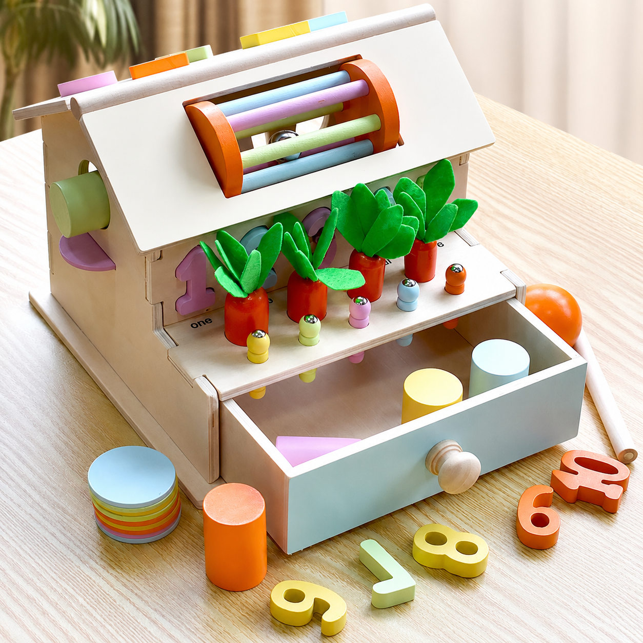 Caja de Actividades Multifuncional