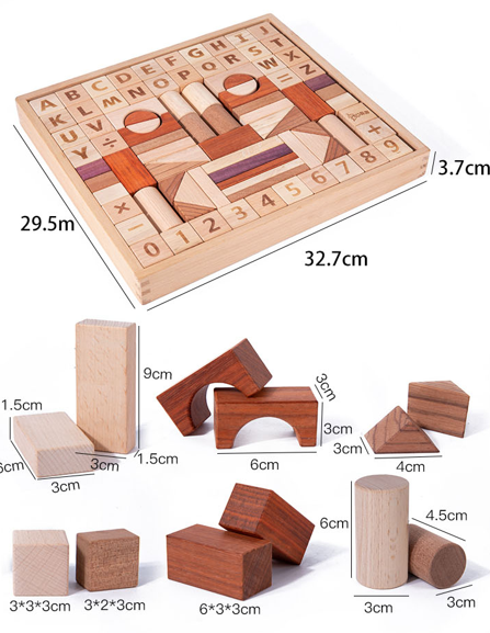 Bloques de Madera Creativos