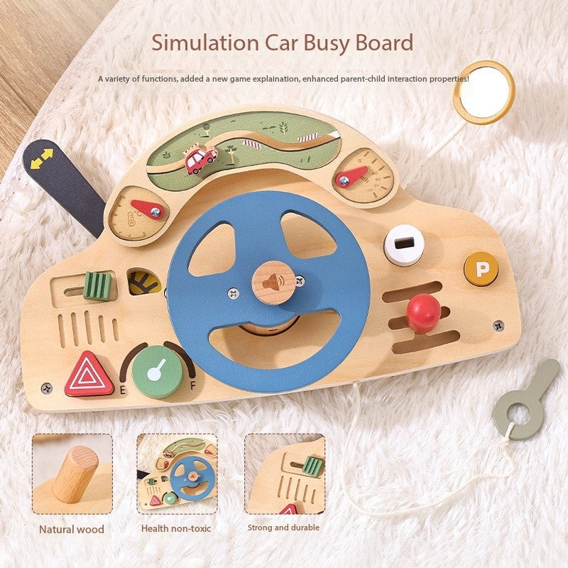 Tablero de coche de Simulación