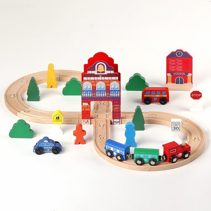 Juego de Trenes de Ferrocarril