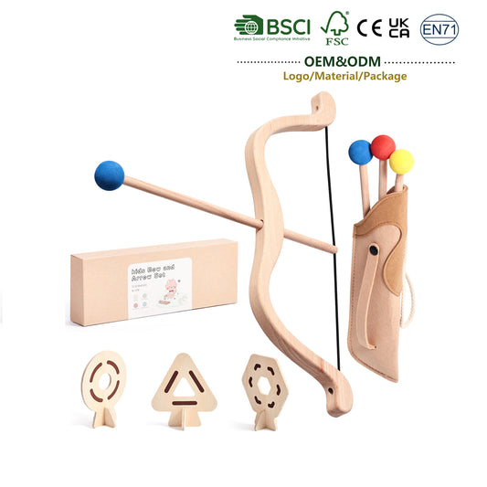 Juego de Arco y Flecha para Niños al Aire Libre