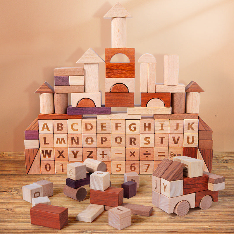 Bloques de Madera Creativos
