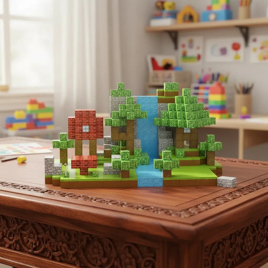 Bloques de Construccion Minecraft