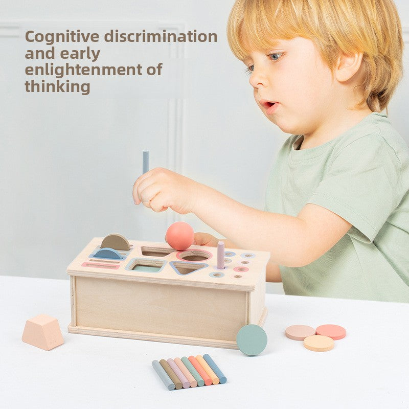 Caja de Clasificación de Colores y Formas.