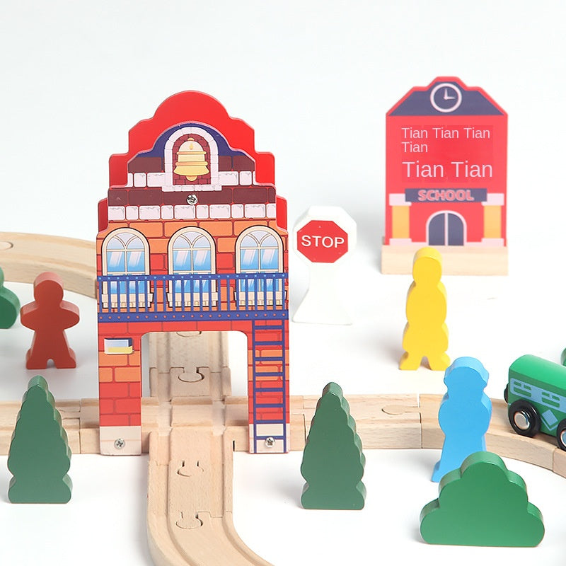 Juego de Trenes de Ferrocarril
