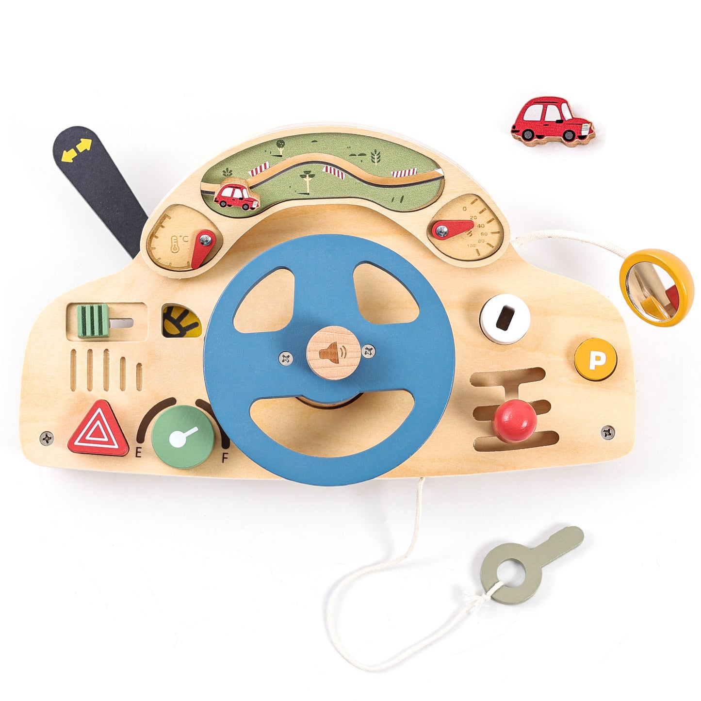 Tablero de coche de Simulación