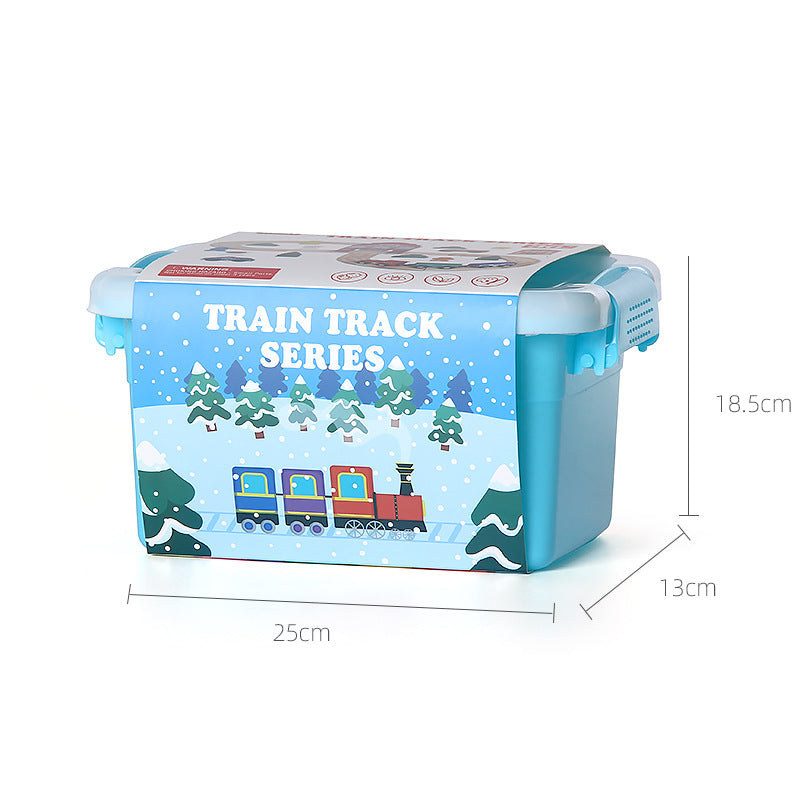 Juego de Trenes de Ferrocarril