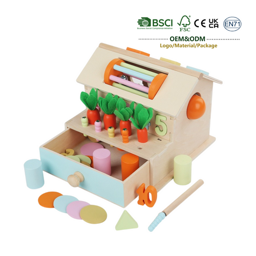 Caja de Actividades Multifuncional