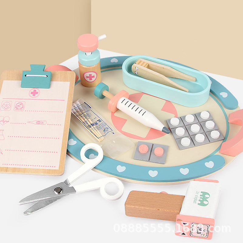 Juguete de Preparación Medica