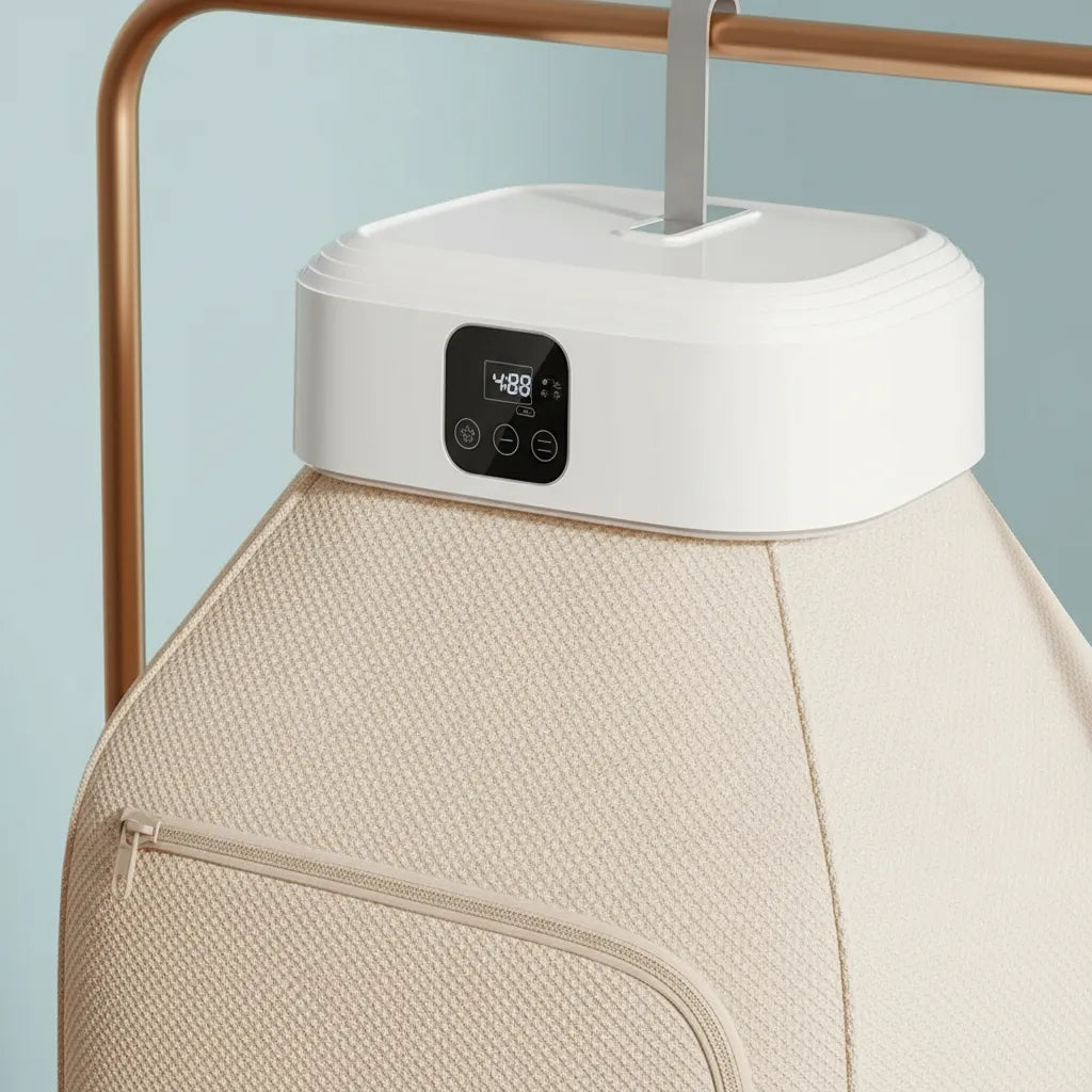 Secadora De Ropa Colgante Plegable Portátil Silenciosa