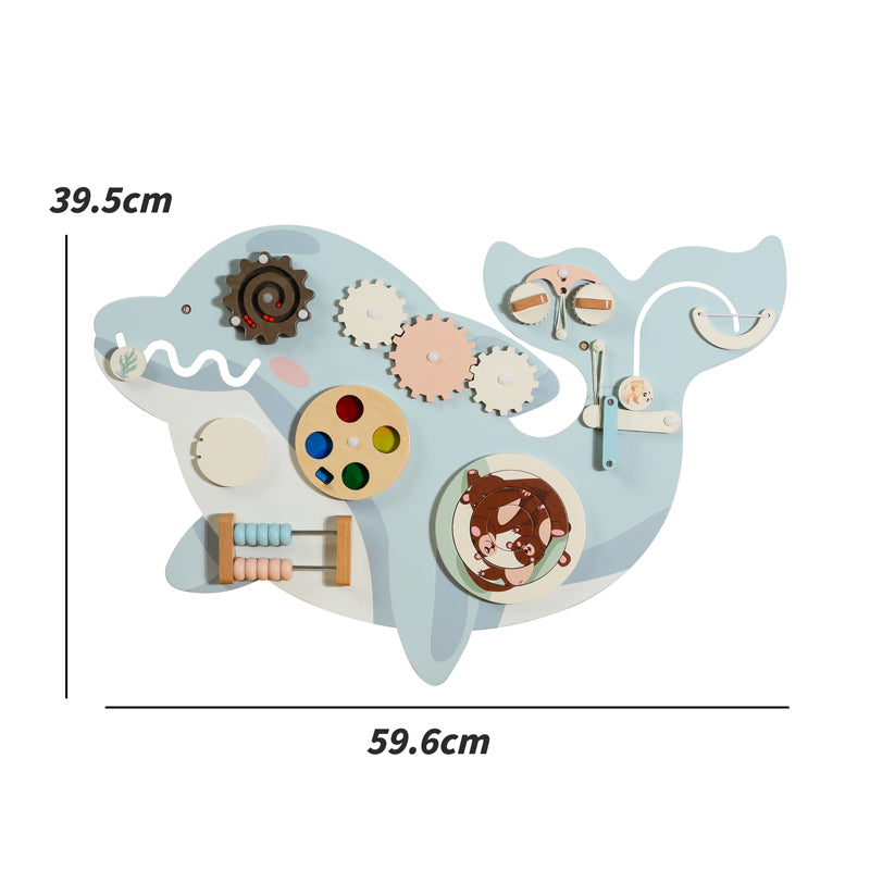 Juego de Pared de Madera Multifuncional Montessori