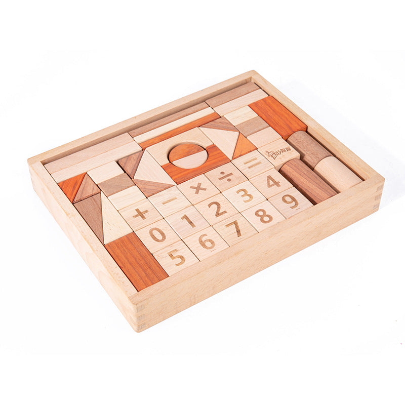 Bloques de Madera Creativos