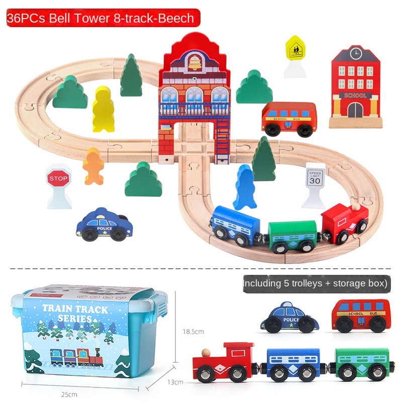 Juego de Trenes de Ferrocarril