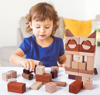 Bloques de Madera Creativos